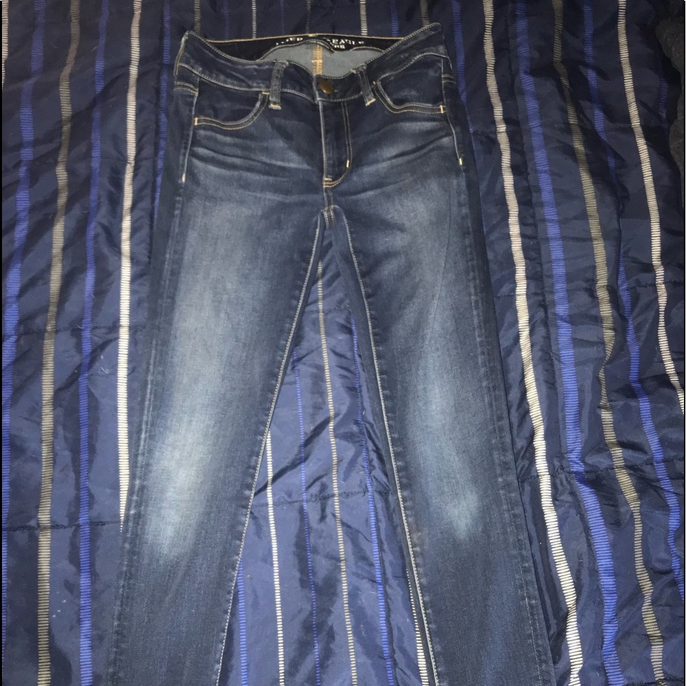 AE skinny jeans/jeggings